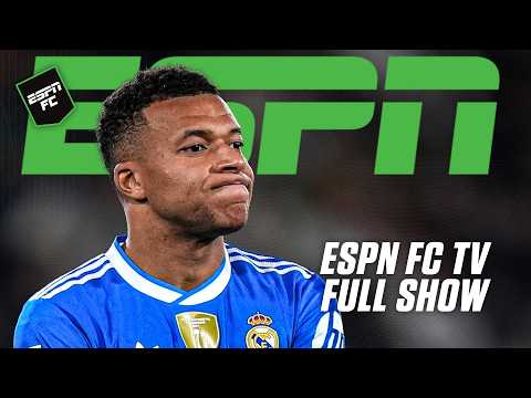 Real Madrid drop points for third-straight match 😅 + Can anyone stop Arsenal⁉️ | ESPN FC