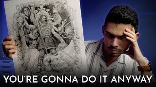 Should you quit your job to pursue art?