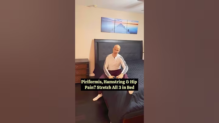 다리가 뻐근하거나 허리가 아프신가요? 침대에 앉아서 이렇게 하세요! #drmandell #건강 #허리 #엉덩이 #침대