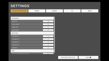 Custom Input System with Action Categories & Binding Descriptions. Bonus: Menu for hotkey rebinding.