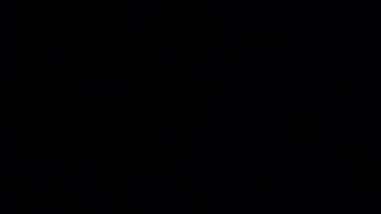 41 minute black screen