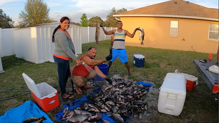 CATCHING GIANT HASSAR IN FLORIDA