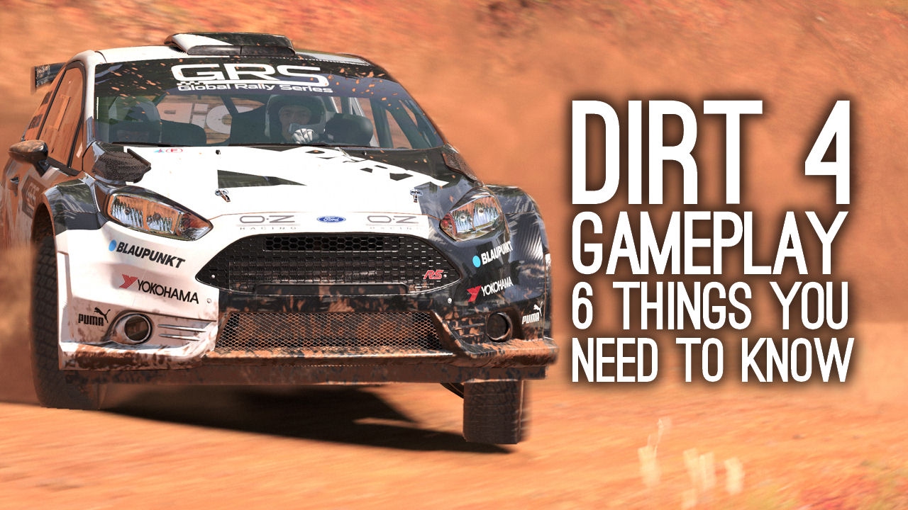 Dirt 4 Gameplay: 6 Things You Need To Know About Dirt 4