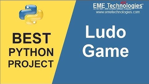 How to Create Ludo Game Project in Python | Download Project Source Code