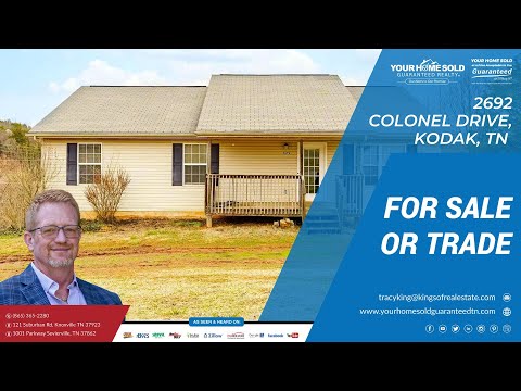 2692 Colonel Drive, Kodak, TN home video tour