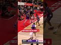 AJ Dybantsa's First Bucket  #washingtonwizards #nba #basketball