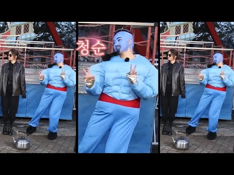 춤신춤왕 오지니🧞‍♂️🧞‍♂️🧞‍♂️
