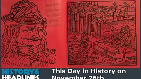 This Day in History on November 26th