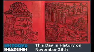 This Day in History on November 26th