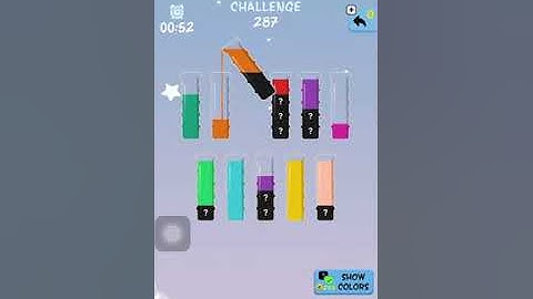 Water Color Game Challenge No 287