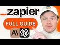 How To Use Zapier AI For Beginners (ChatGPT, Claude, Gemini)