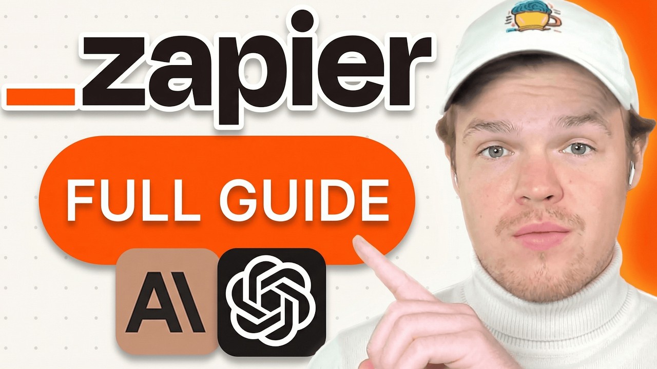 Zapier AI Tutorial for Beginners (ChatGPT, Claude, Gemini)