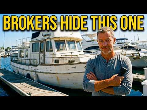 9 Dirt-Cheap Houseboats Nobody Wants (But They'll Outlast Every New One)