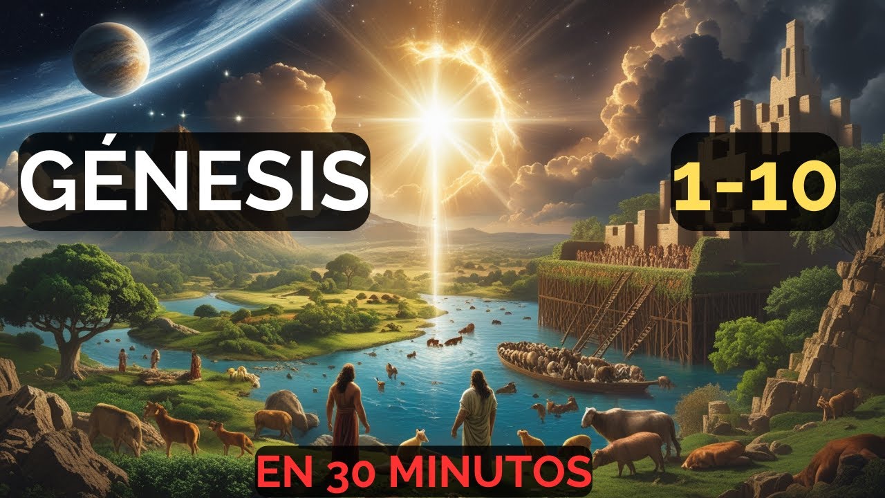 DE LA CREACIÓN AL SURGIMIENTO DE NACIONES | Génesis 1-10 - YouTube