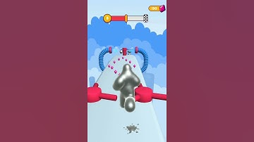 NOOB vs PRO vs HACKER in Blob Runner 3D #Shorts