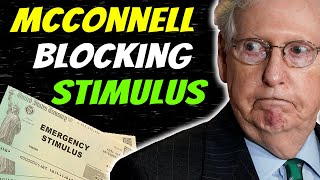 Mcconnell BLOCKS Stimulus Third Stimulus Check Update News Report Biden Negotiating - Jan 25