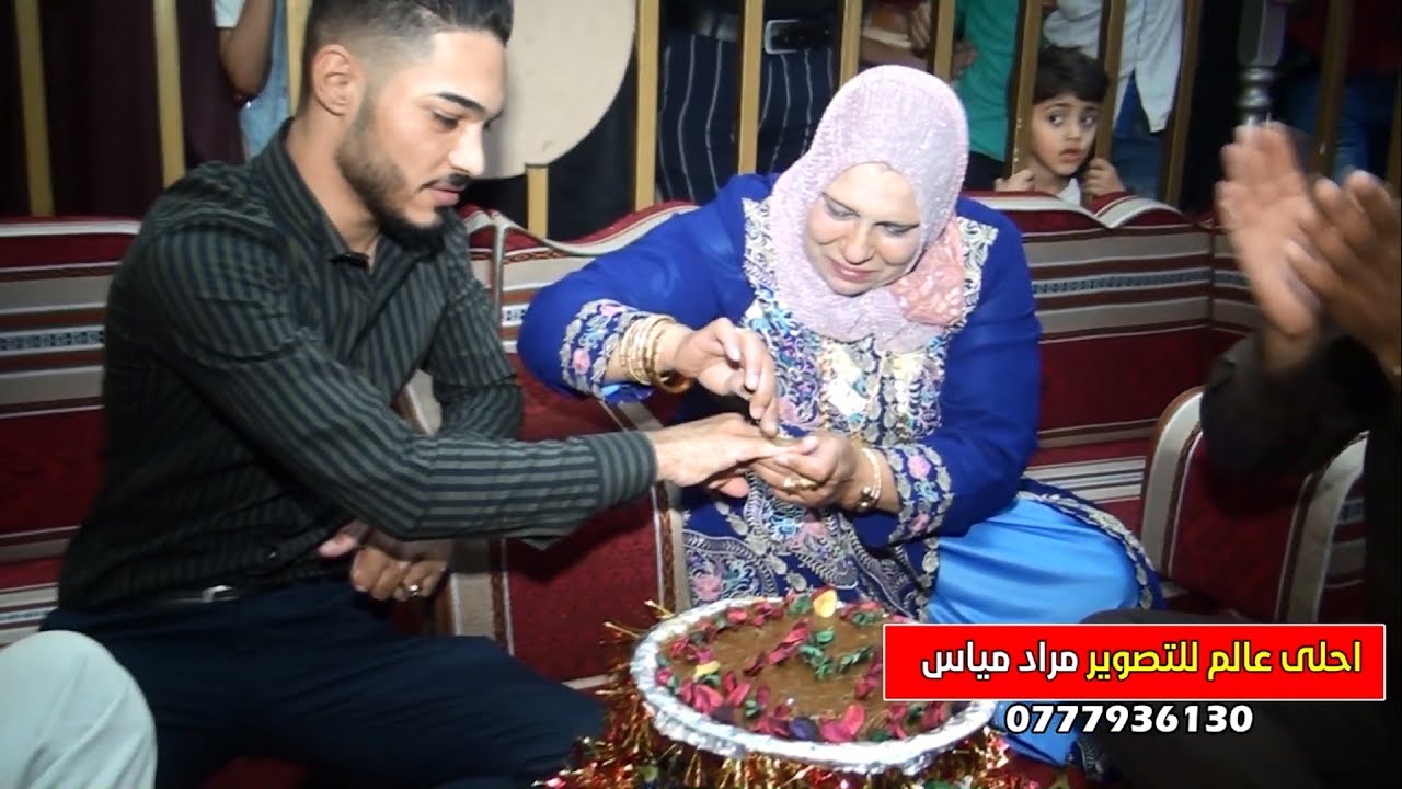 منين جبت الحنه محمد ياعريس #حنه_ام_العريس