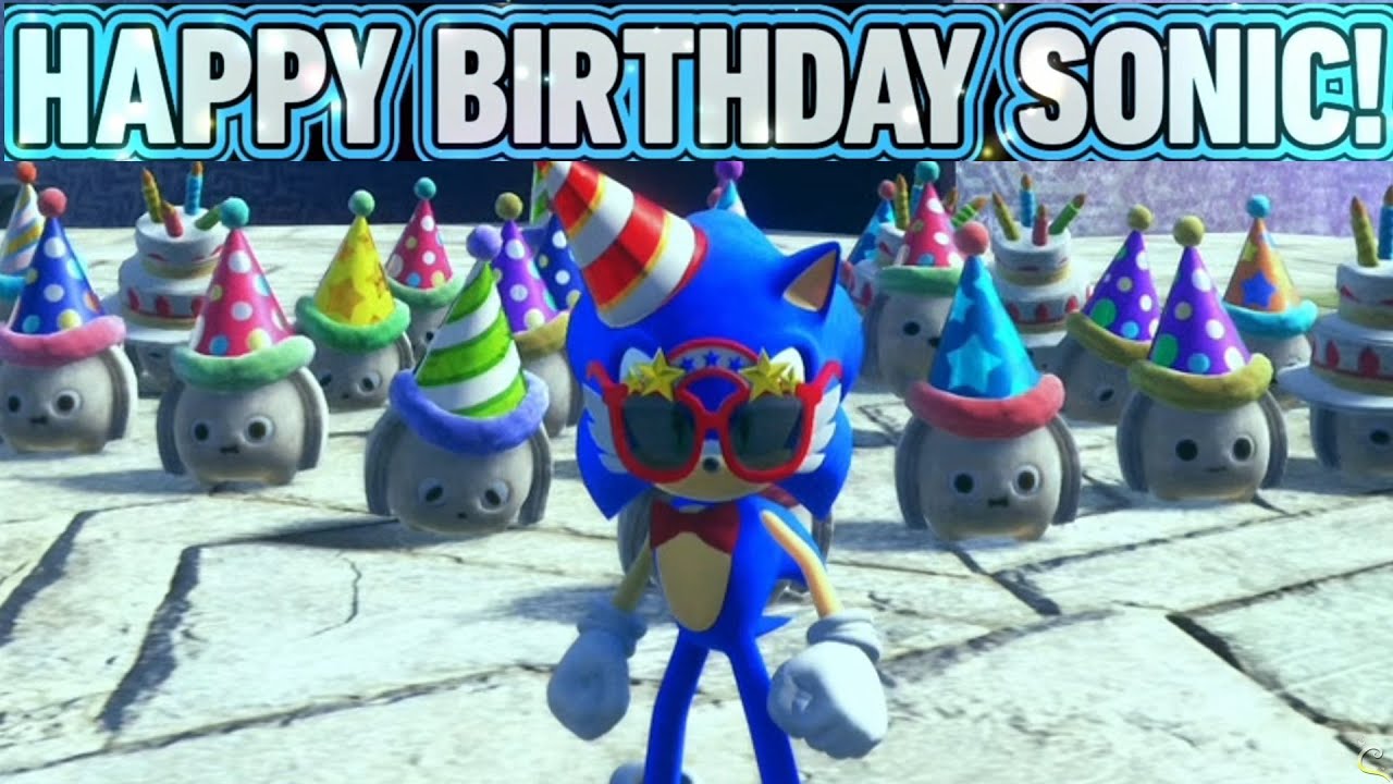 Pock_Official on Game Jolt: Finish Sonic's Birthday Event in