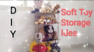 DIY | Soft Toy Storage Idea screenshot 2
