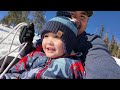 LAKE ALPINE SNO PARK (SNOW DAY VLOG)