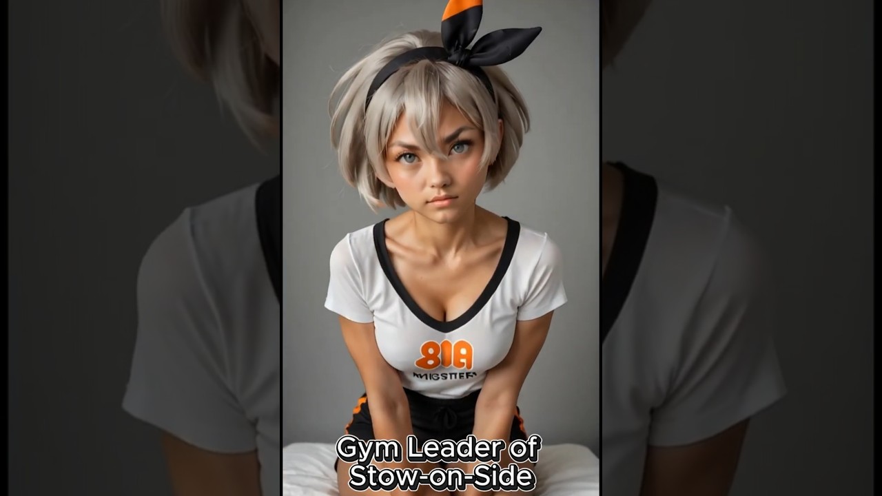 Turning Pokémon’s Hidden Gem Characters Into Real People! (Bea, Juniper & Flannery Transformation)