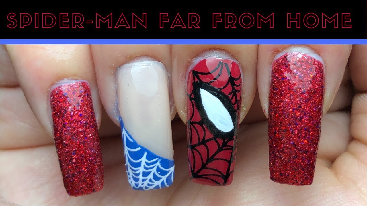 Nail Art Designs - Hooooo Spider Man #nailart. How is this? | Facebook