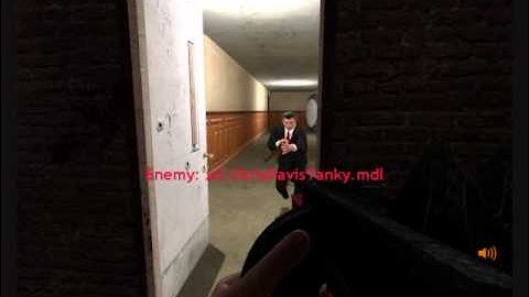 The Fifties Hl2 Mod - Early Alpha Testing