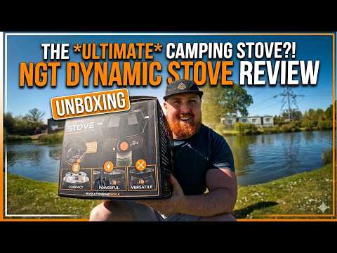 This is The FASTEST SELLING Carp Fishing Stove!