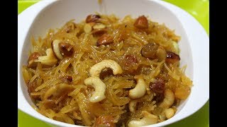 semiya kesari recipe || how to make vermicelli kesari || Indian sweet recipes in telugu vantalu