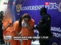 3 Kurir Narkoba Ini Nekat Selundupkan Sabu Dalam Bra & Pembalut - iNews Malam 03/08