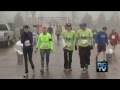 Daughter gets big surprise at Fun Run