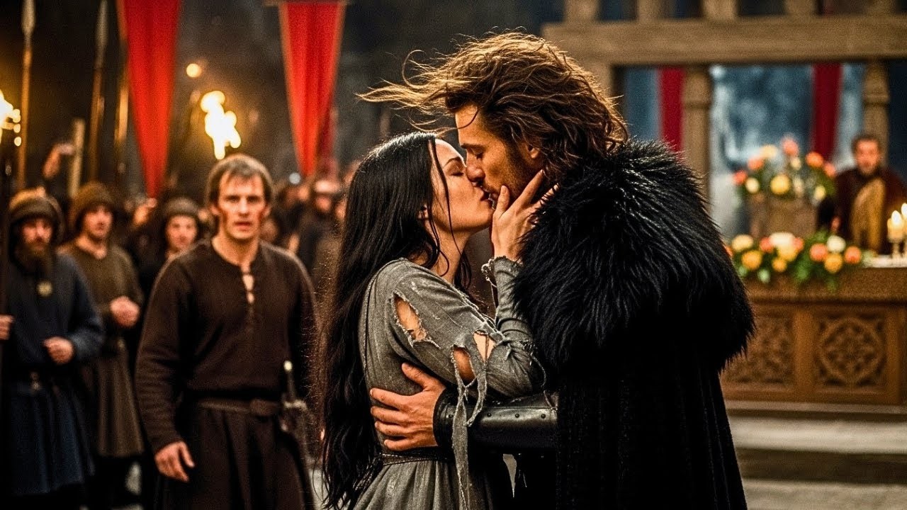 She Kissed a Homeless Man at the Feast to Avoid Her Mate — Unaware He's the Alpha King in Disguise