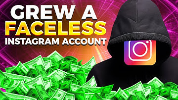 I Grew a Faceless Instagram Account Using ONLY AI monetized