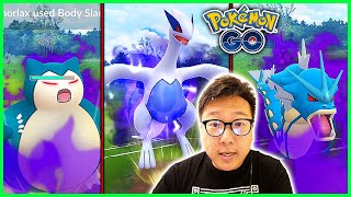 FULL LEVEL 50 SHADOW Pokemon Team Beats GO Battle Master League in Pokemon GO screenshot 4