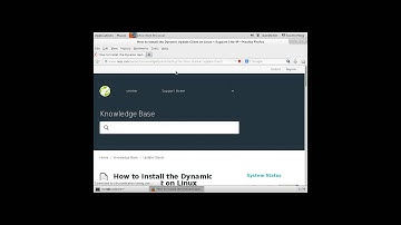 Configuring no-ip dynamic DNS on RHEL 7 Beta Part 2 of 2