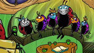 IZZIE THE INCHWORM LUCY LADYBUG BECOMES A BIG SISTER Book Preview