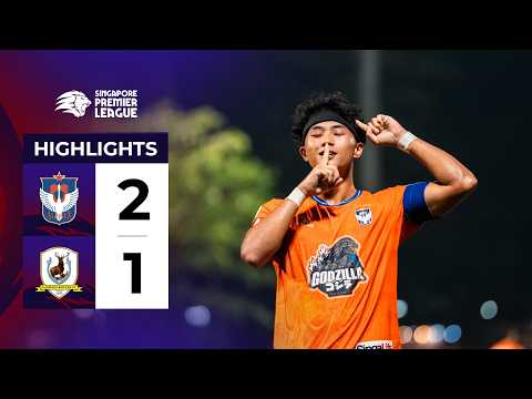 The Stags stumble in the title race 😱 | 2025/26 SPL: Albirex Niigata (S) vs BG Tampines Rovers