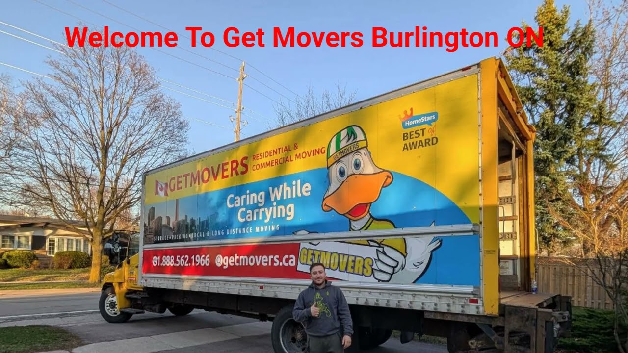 Get Movers - Certified Moving Company in Burlington, ON