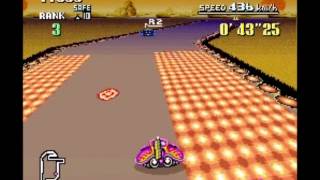 F-Zero 2 with classic cars