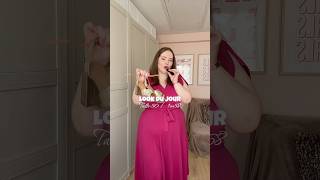 Look du jour 🩷 publicité 🛍️ Ma robe vient de chez Ulla Popken, -20% avec mon code : Manon872
