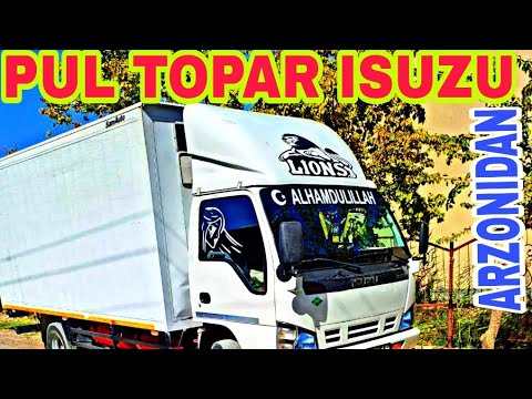 Isuzu avtobuslari narxlari