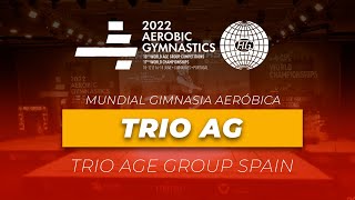 World Age Group Competitions Guimarães 2022 | Age Group Trio Spain