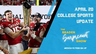 College Football Starting EARLIER in 2027? Two Byes & Playoff Expansion | Braden Surprenant Show