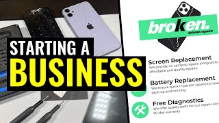 I Started A Cell Phone Repair Business With No Experience. Here's What I Learned