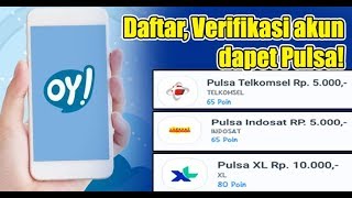 Oy! : Aplikasi penghasil pulsa 2018 di Android! Terbukti membayar screenshot 4