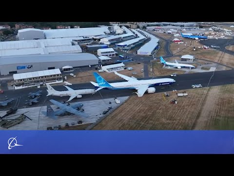 Farnborough International Airshow 2022 highlights