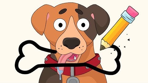 DOP 4: Draw One Part Gameplay Walkthrough - Levels 1 to 100 (iOS, Android)