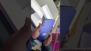 SAMSUNG A15 5G Unboxing