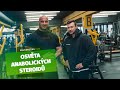 Anabolick ltky a jejich osvta  substitun terapie testosteronem  rstov hormon