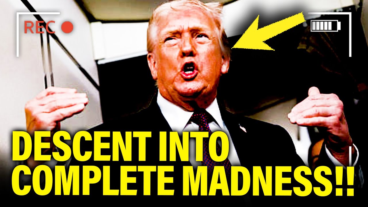 Trump goes PSYCHO after WORLD REBUKES HIM